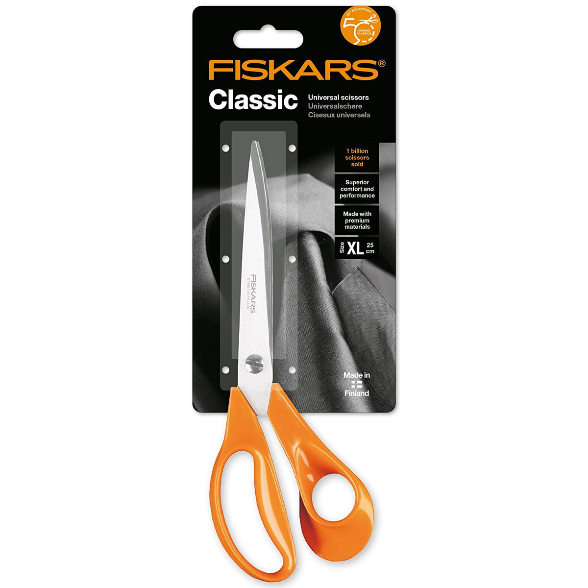 Fiskars Classic Paper Scissors 17cm